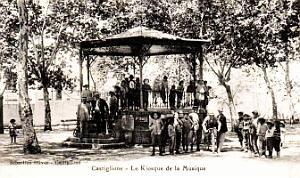 1855- Castiglione - Le Kiosque a musique